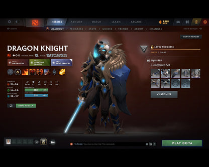 Legend V | MMR: 3712 - Behavior: 9342 - Communication: 9342