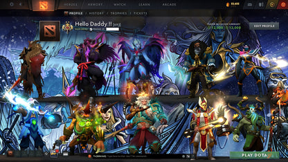 Legend II | MMR: 3223 - Behavior: 12000 - Communication: 12000