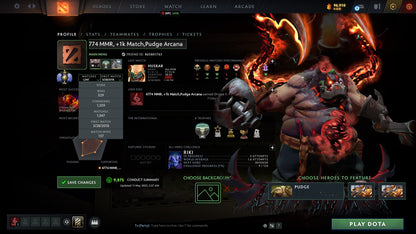 Divine I | MMR: 4774 - Behavior: 9875