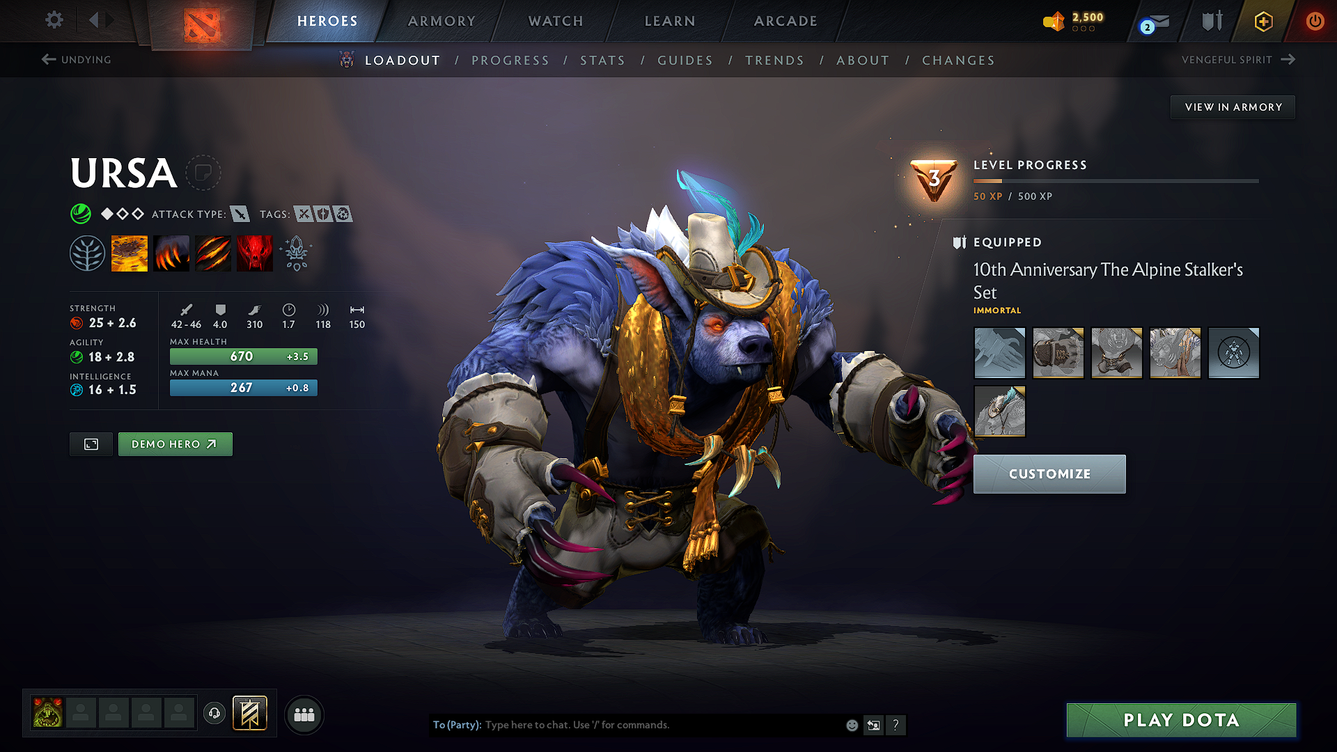 Crusader I | MMR: 1526 - Behavior: 9530 - Communication: 9530