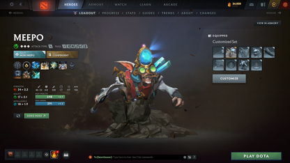 Legend I | MMR: 3108 - Behavior: 10048