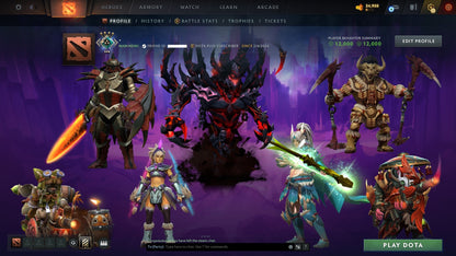 MMR: 2055 - Behavior: 12000