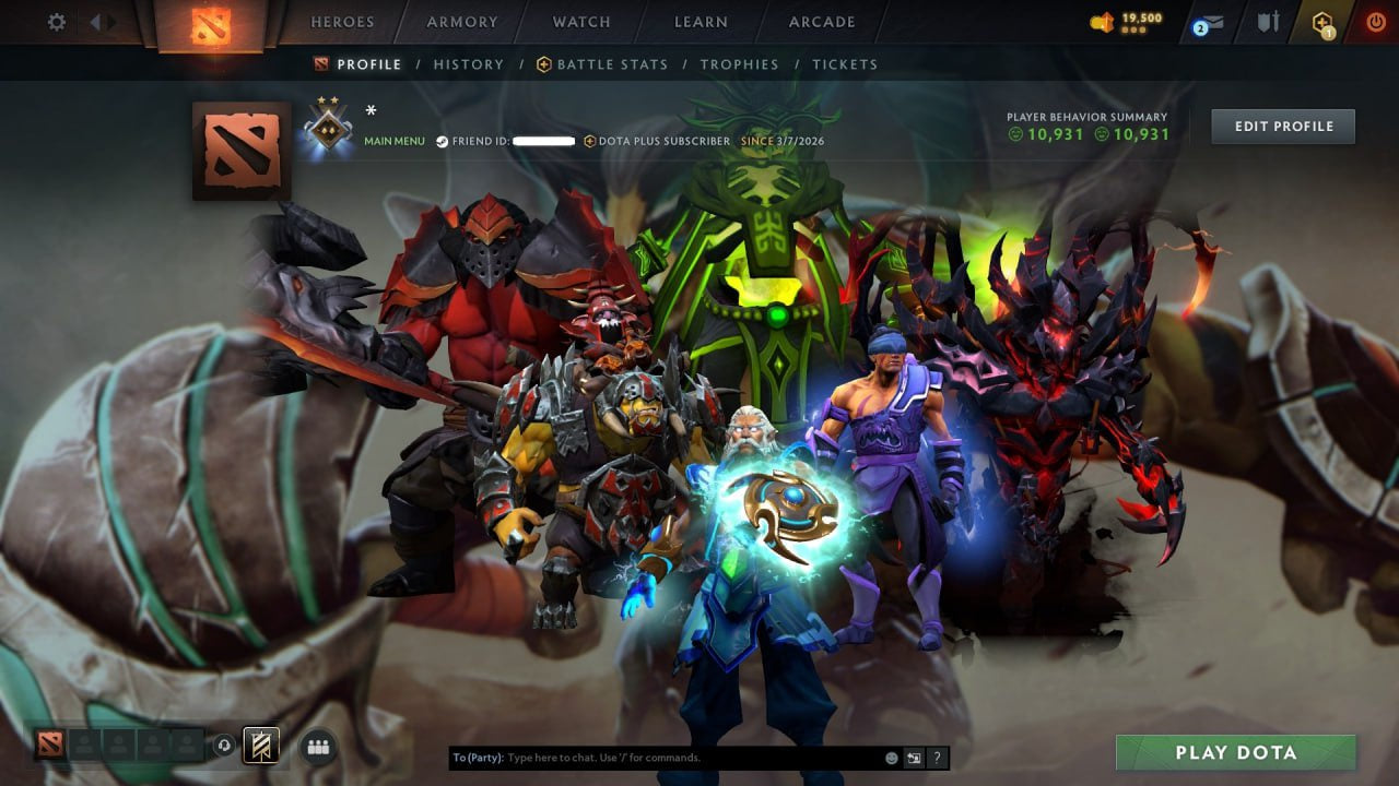 MMR: 894 - Behavior: 10931