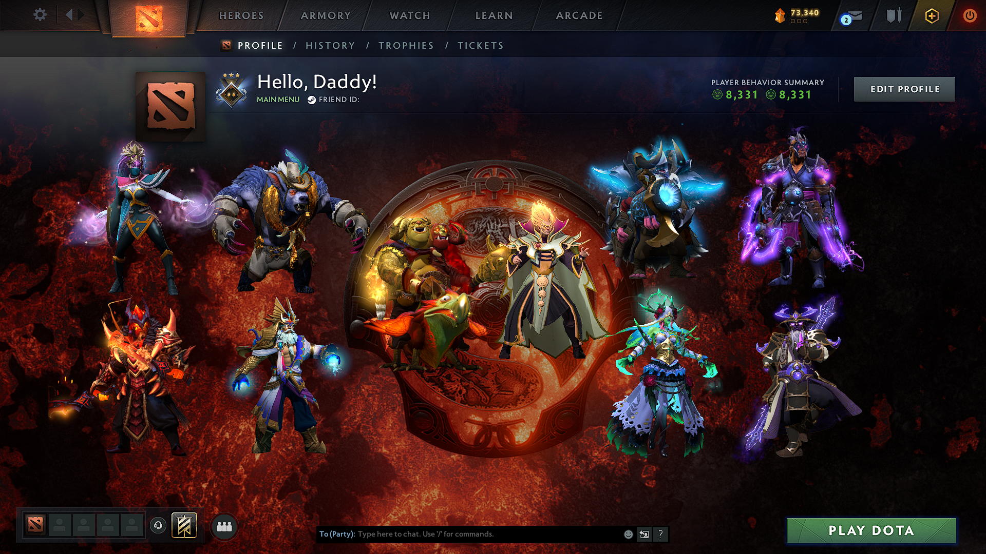 Guardian III | MMR: 1065 - Behavior: 8331 - Communication: 8331