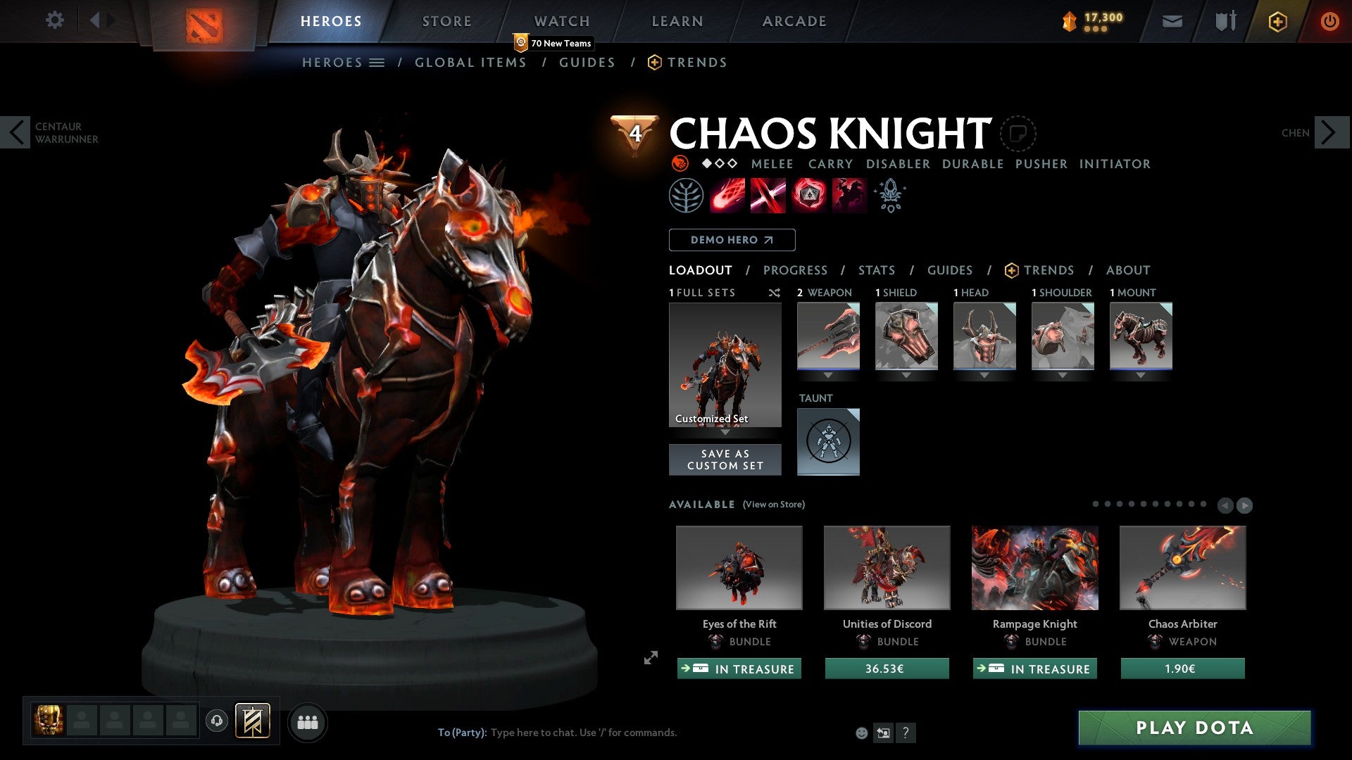 Herald II | MMR: 1 - Behavior: 9735