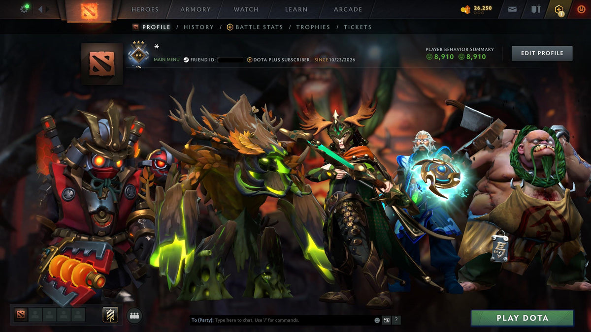 MMR: 1040 - Behavior: 8910