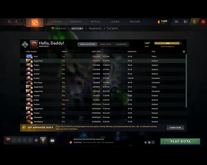 Crusader II | MMR: 1847 - Behavior: 11003 - Communication: 11003