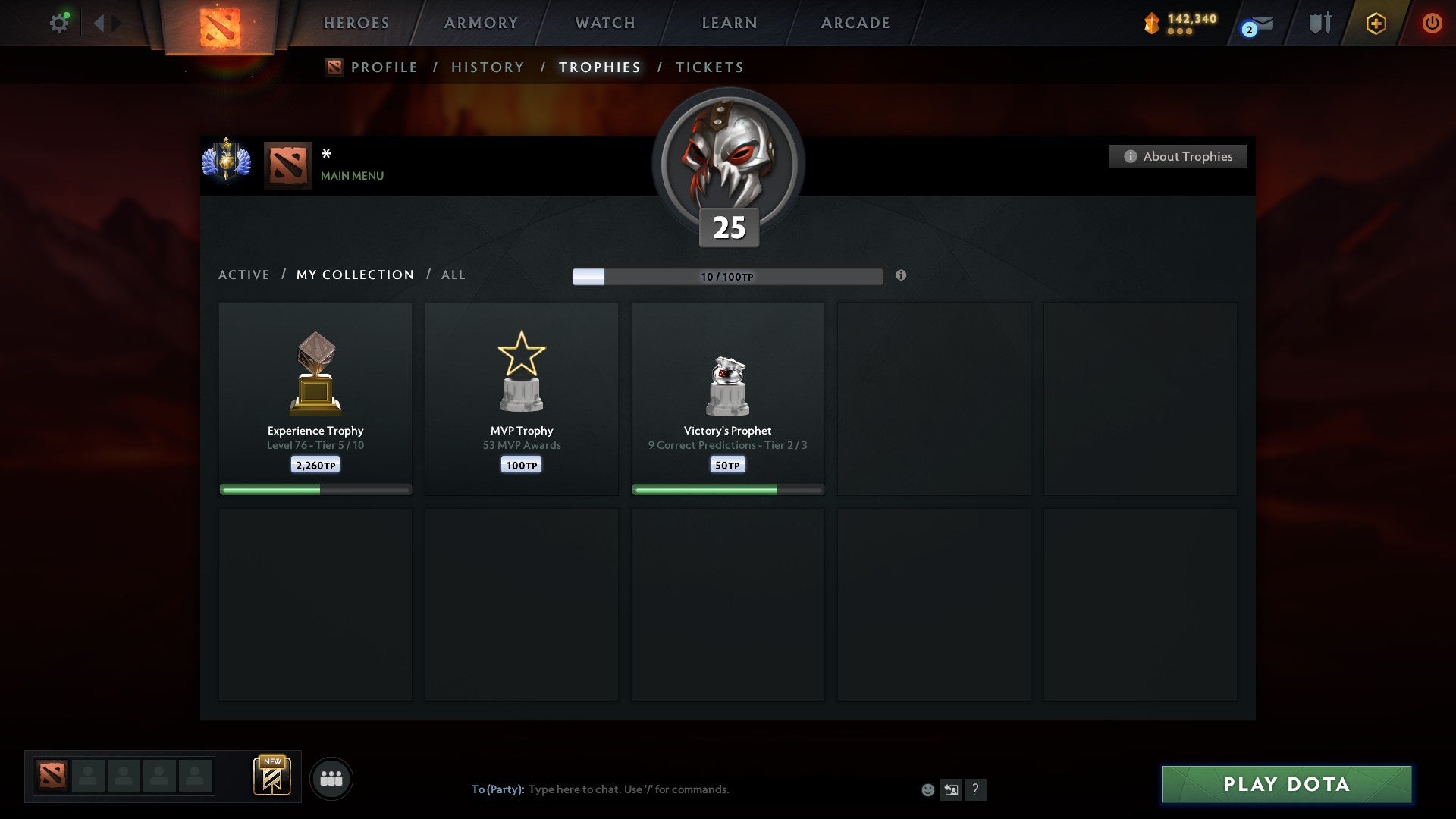 MMR: 4762 - Behavior: 10707