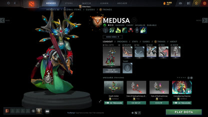 Ancient V | MMR: 4443 - Behavior: 9825