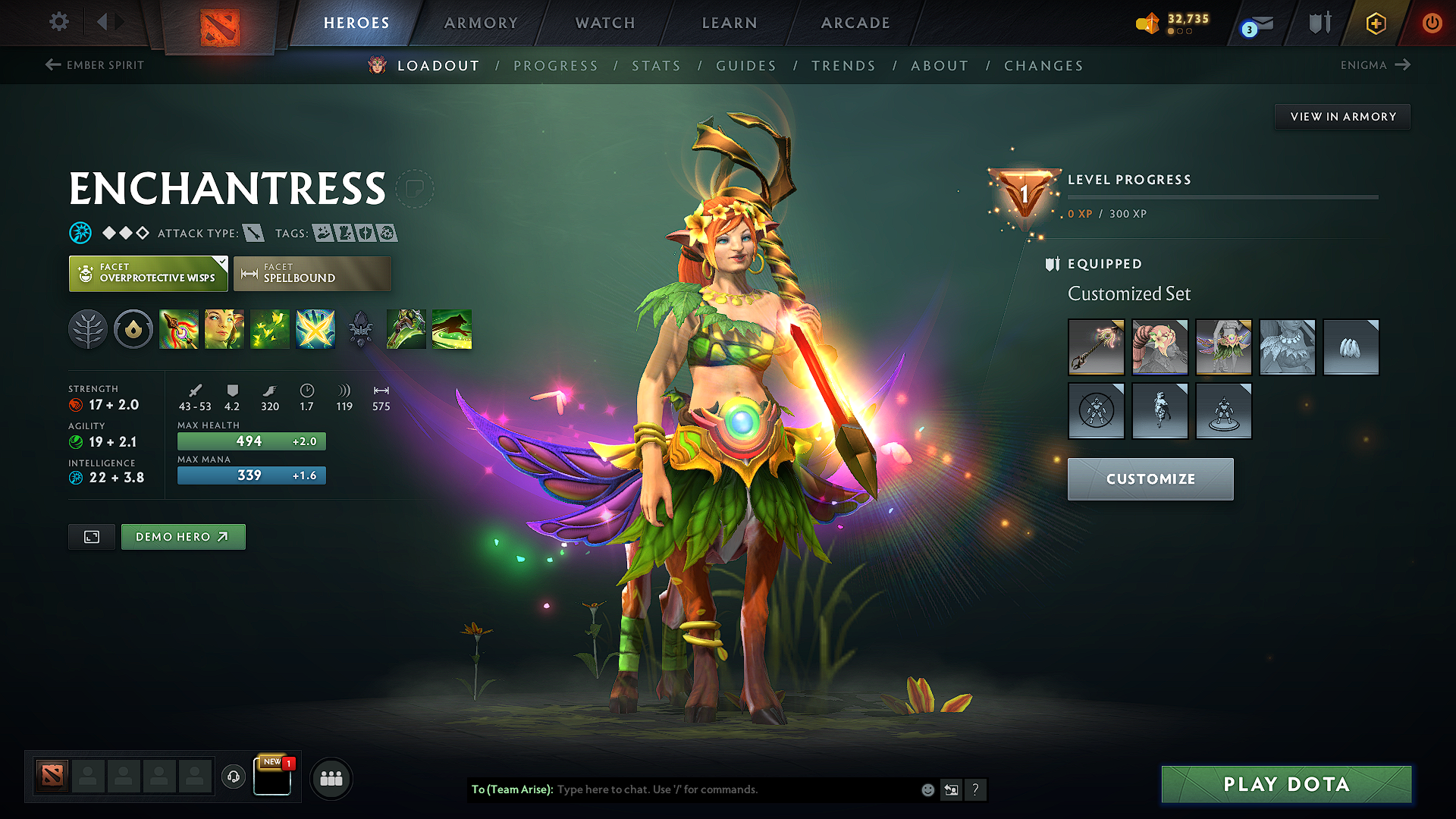 Archon IV | MMR: 2732 - Behavior: 11891 - Communication: 11891