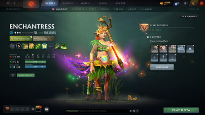 Archon IV | MMR: 2732 - Behavior: 11891 - Communication: 11891