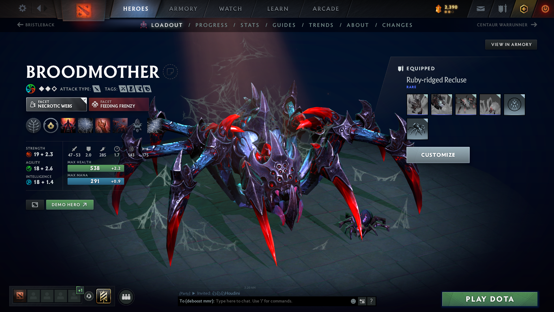 Archon III | MMR: 2696 - Behavior: 8943 - Communication: 8943