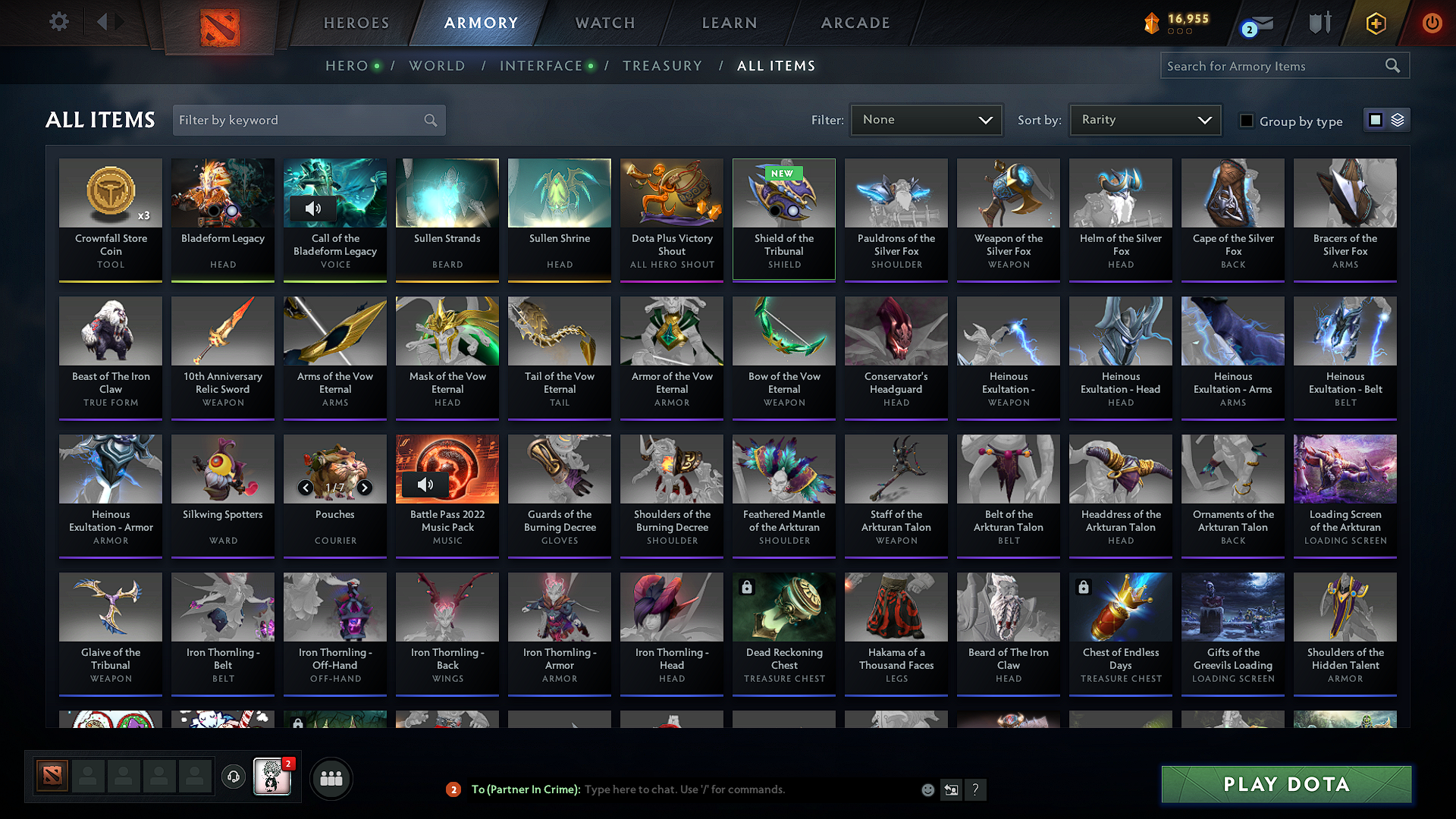 Crusader V | MMR: 2081 - Behavior: 9041 - Communication: 9041