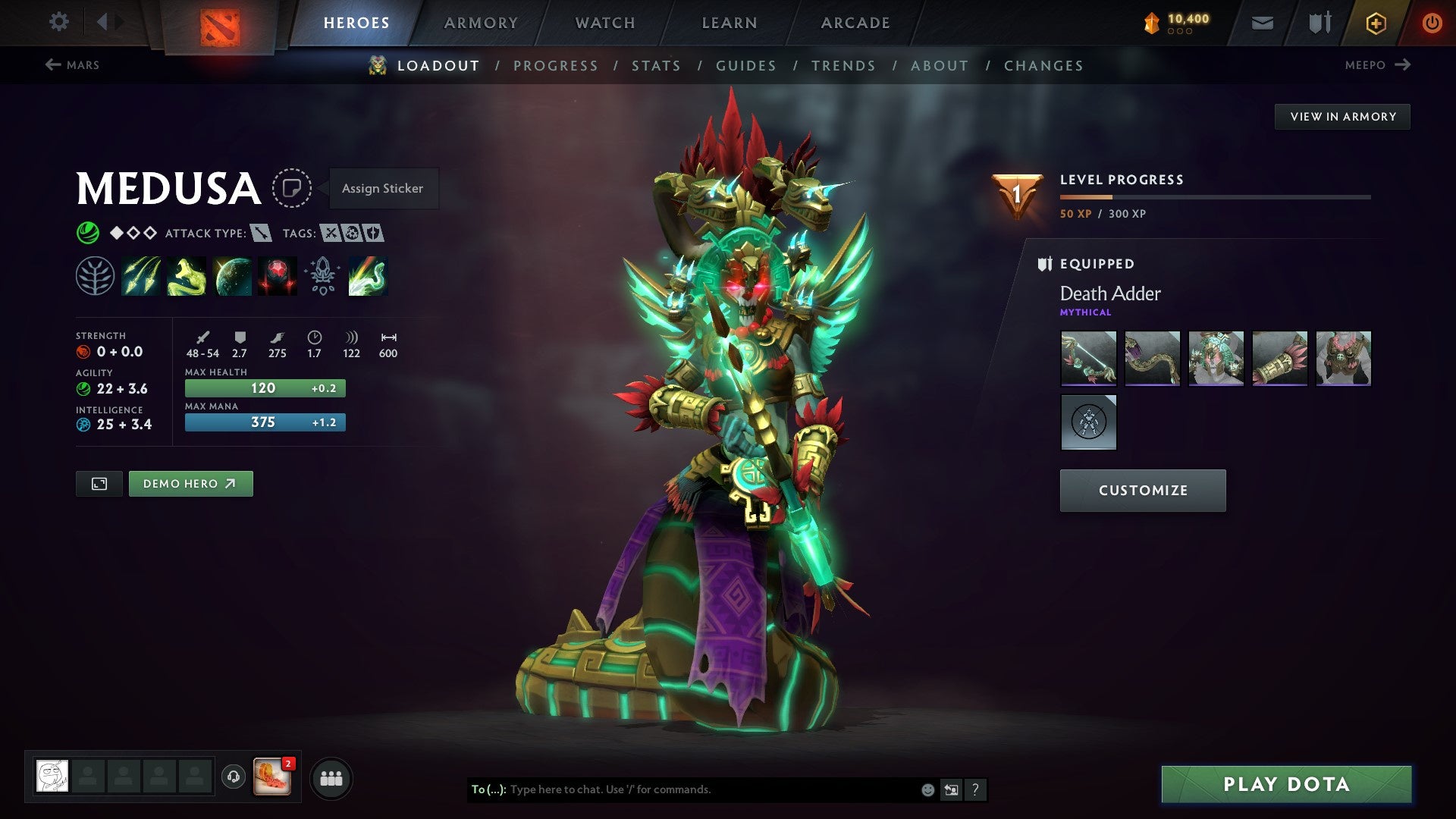 Herald III | MMR: 194 - Behavior: 10232 - Communication: 10232