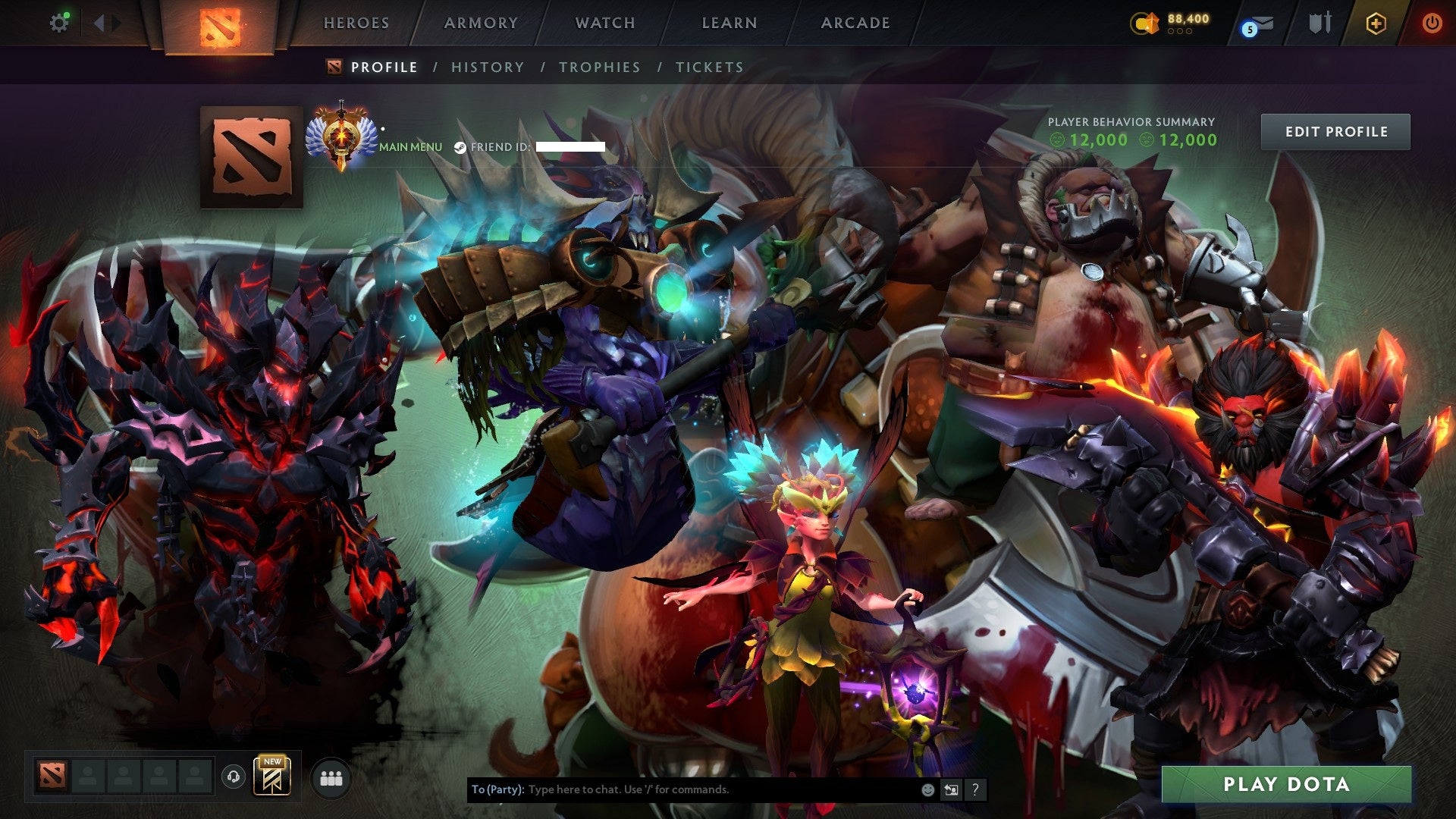 MMR: 6017 - Behavior: 12000