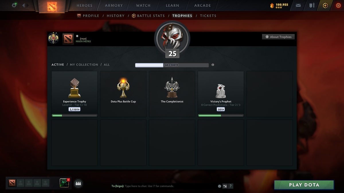 MMR: 3119 - Behavior: 10099