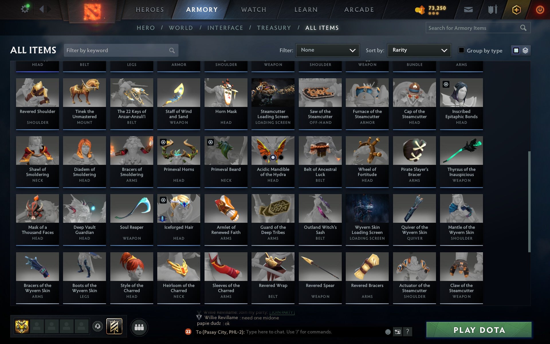 Legend V | MMR: 3595 - Behavior: 11350