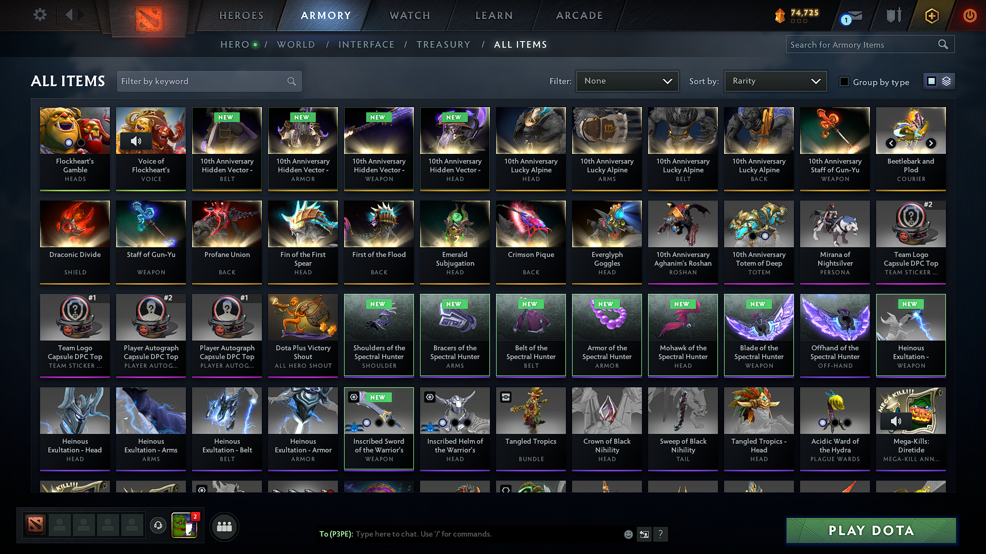 Crusader II | MMR: 1781 - Behavior: 11251 - Communication: 11251