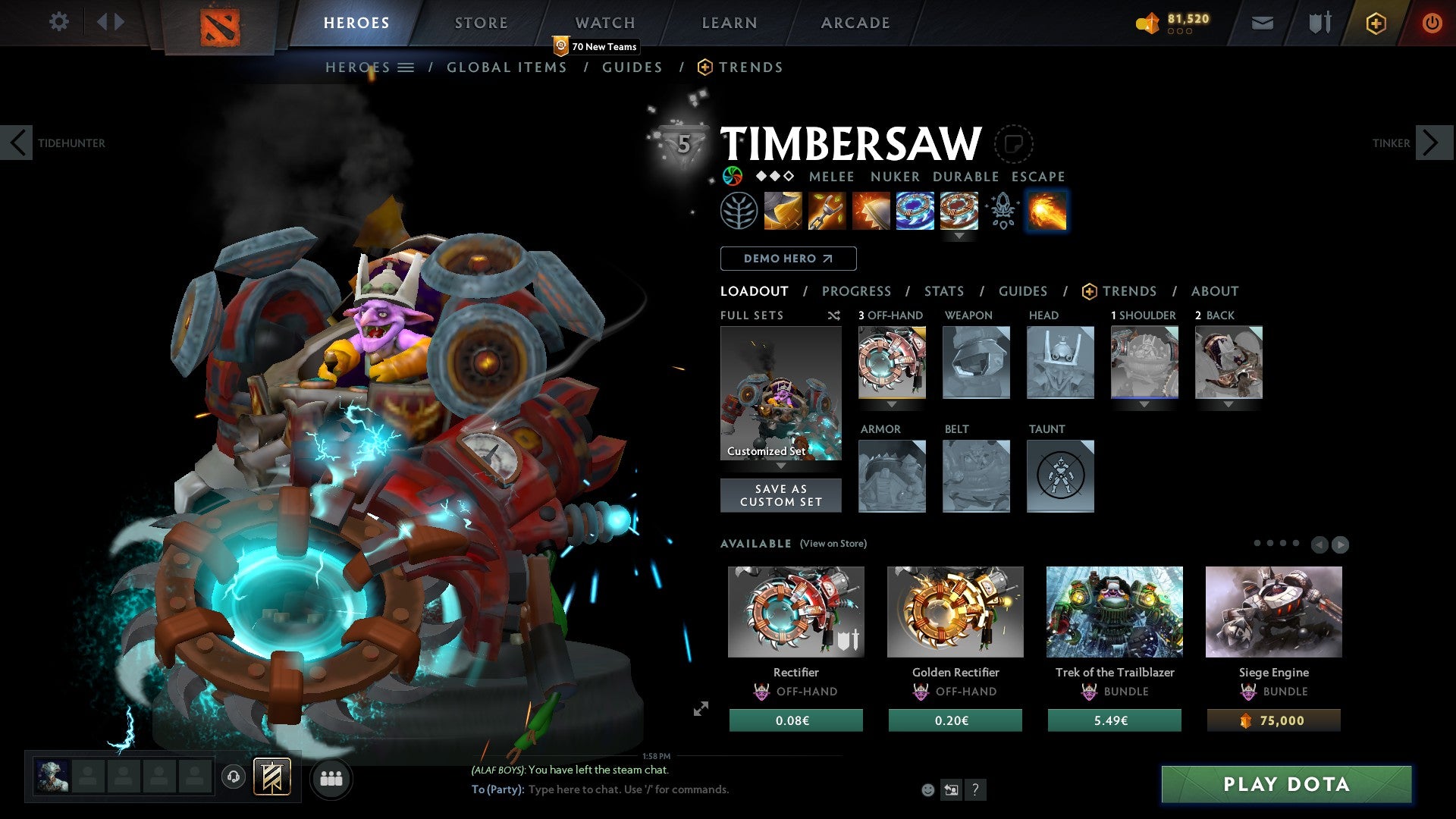 Immortal [ 1848 ] | MMR: 7538 - Behavior: 9950