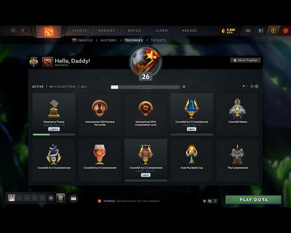 Legend V | MMR: 3712 - Behavior: 9342 - Communication: 9342