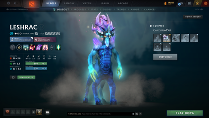 Legend V | MMR: 3816 - Behavior: 9341 - Communication: 9341