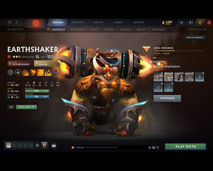 Legend V | MMR: 3712 - Behavior: 9342 - Communication: 9342