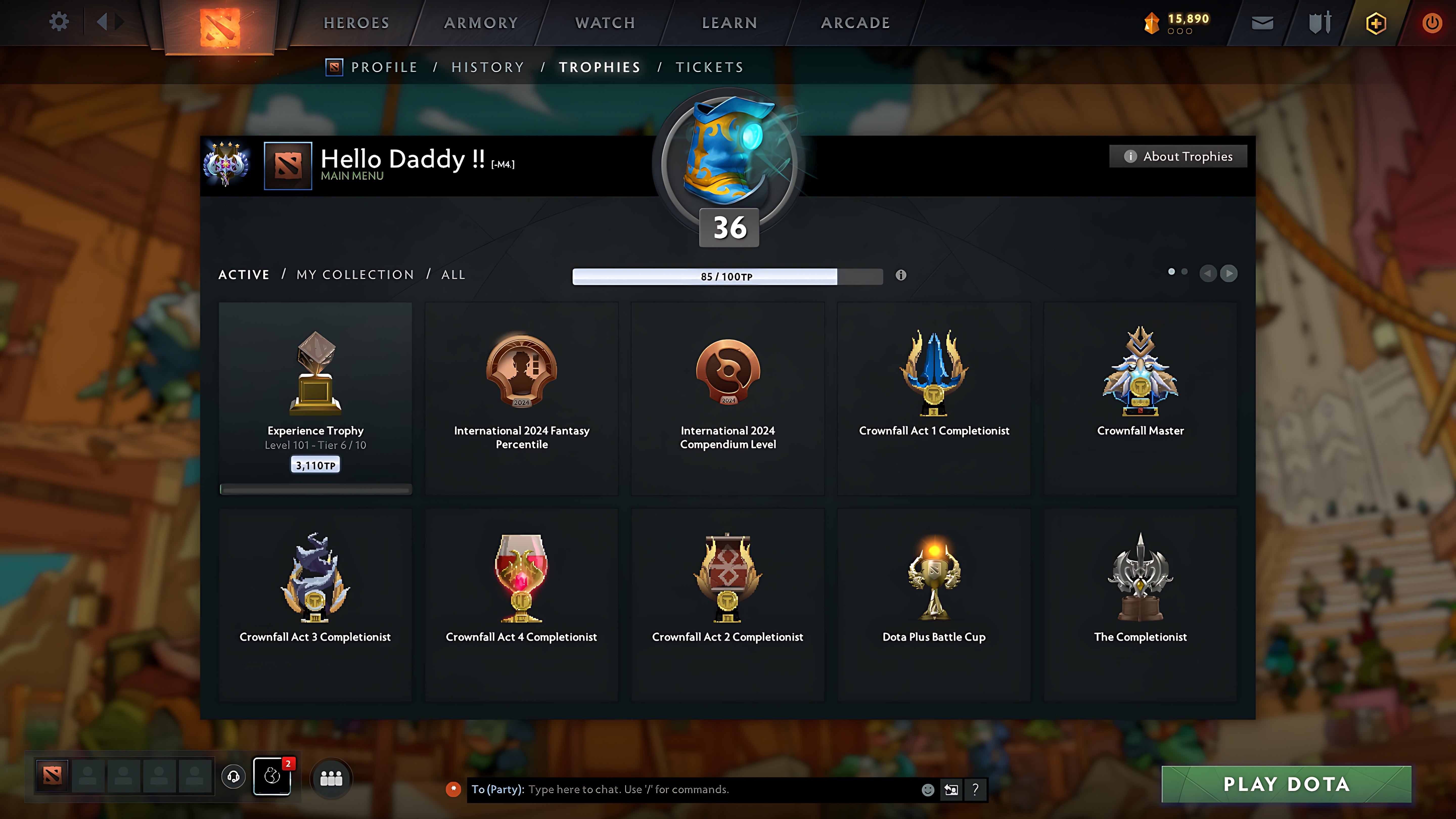 MMR: 4340 - Behavior: 9368