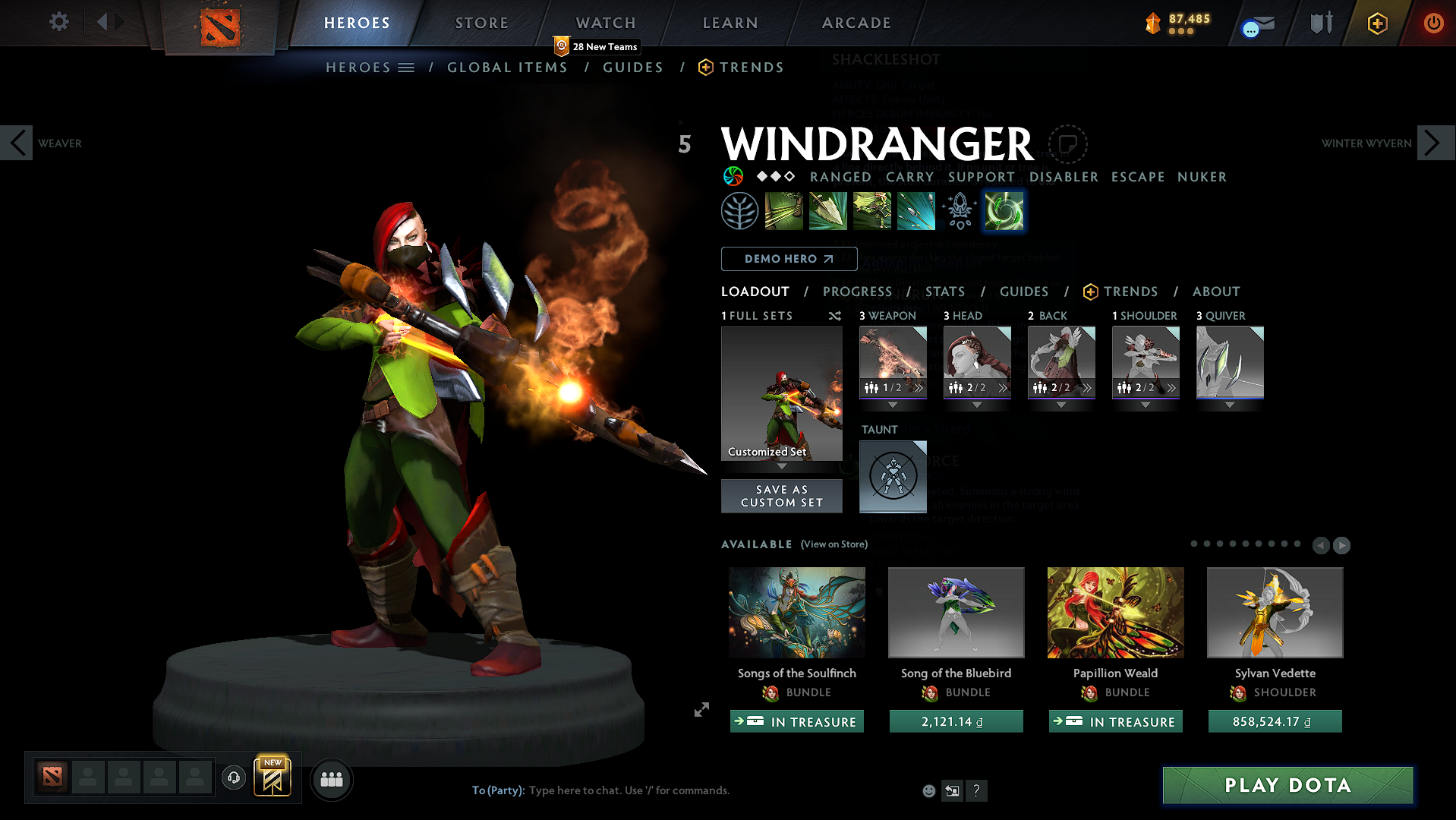 Not Calibrated | MMR: TBD - Behavior: 7935