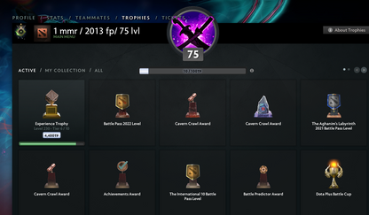 Herald I | MMR: 1 - Behavior: 9391