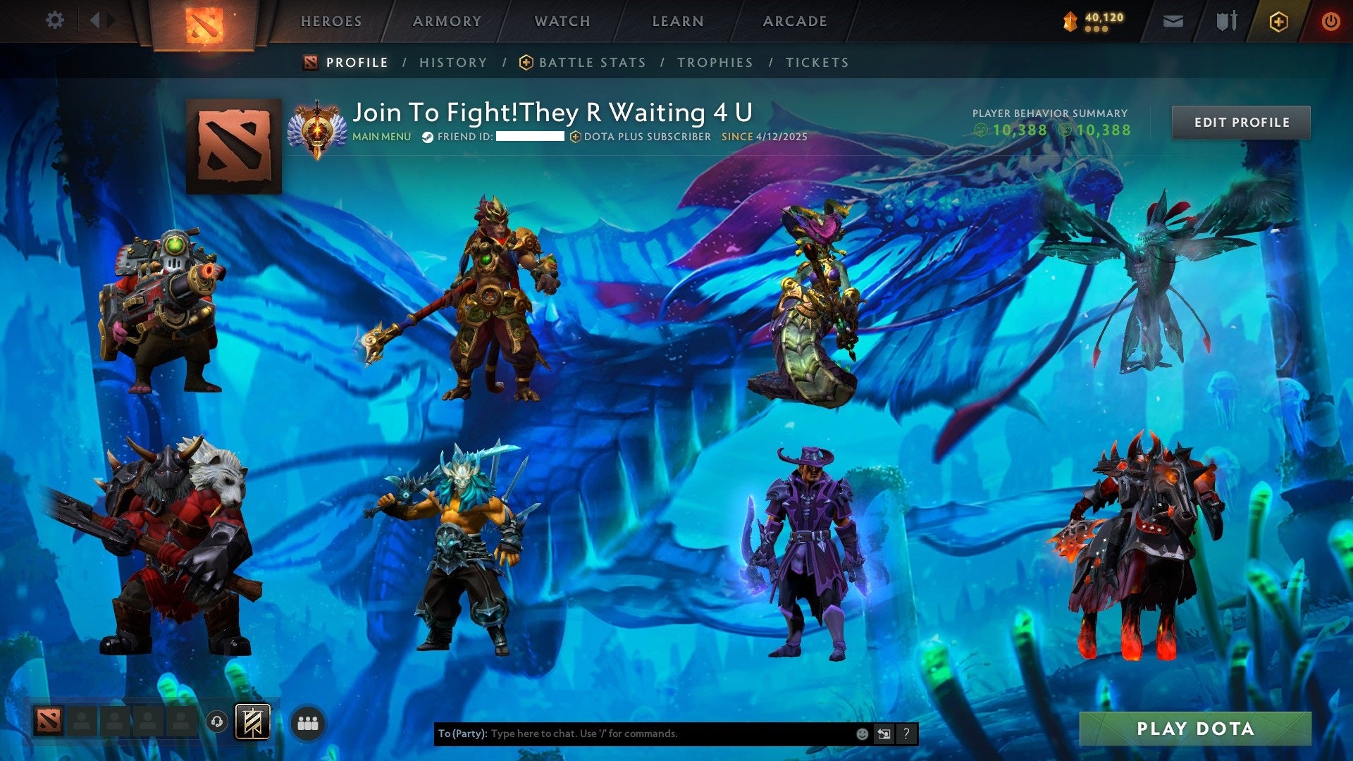 MMR: 6430 - Behavior: 10388