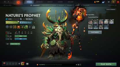 Ancient I | MMR: 3780 - Behavior: 10979 - Communication: 10979