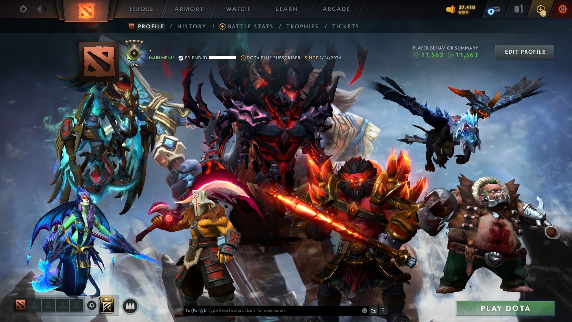 MMR: 649 - Behavior: 11562
