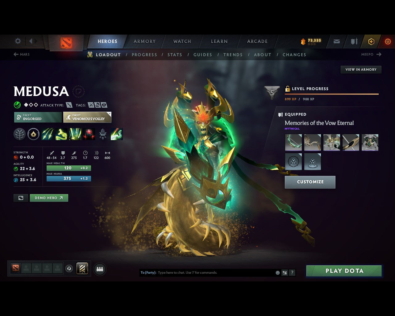 Legend II | MMR: 3137 - Behavior: 9540 - Communication: 9540