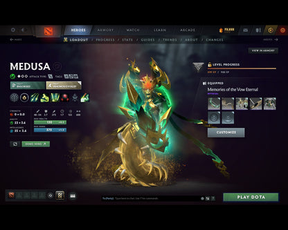 Legend II | MMR: 3137 - Behavior: 9540 - Communication: 9540