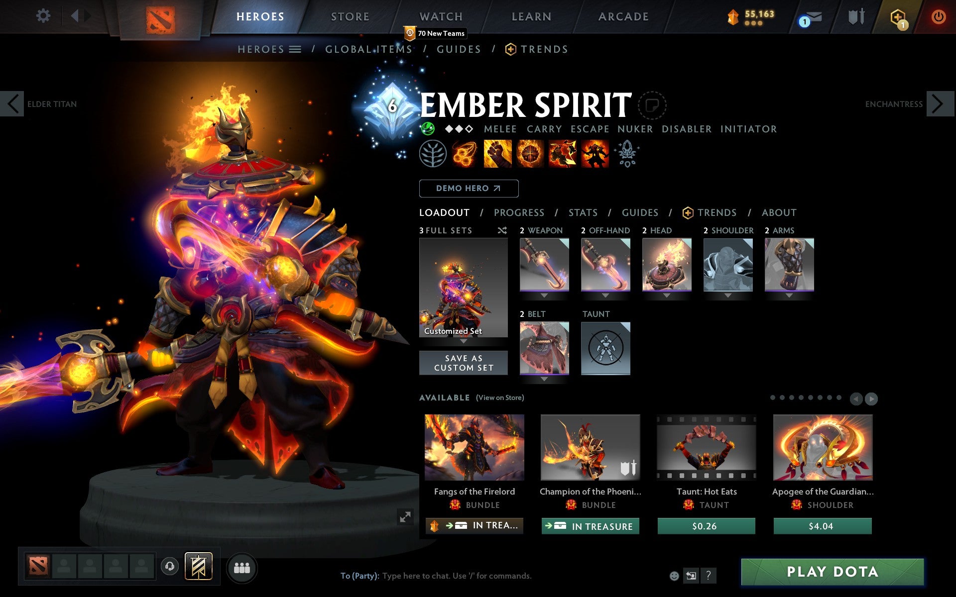 Immortal | MMR: 5707 - Behavior: 10000