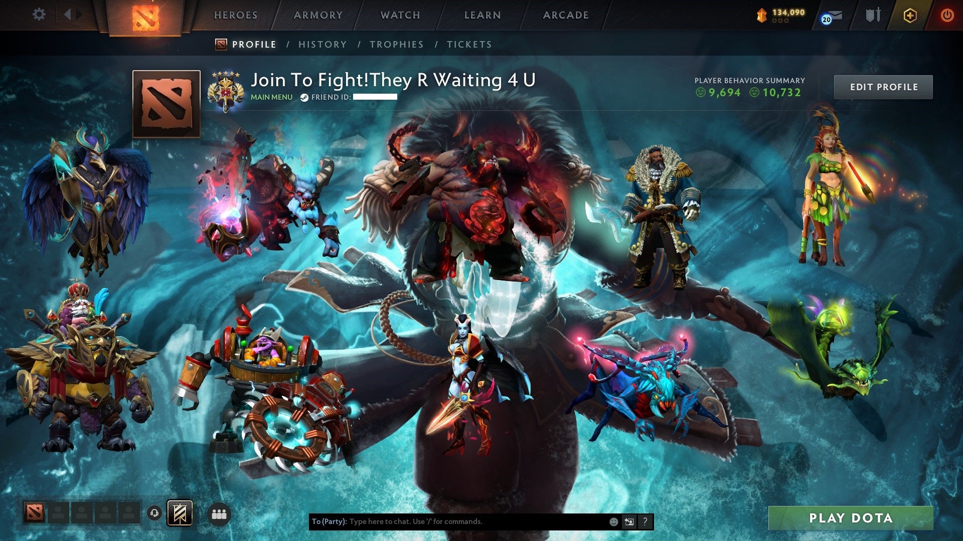 MMR: 3643 - Behavior: 10732