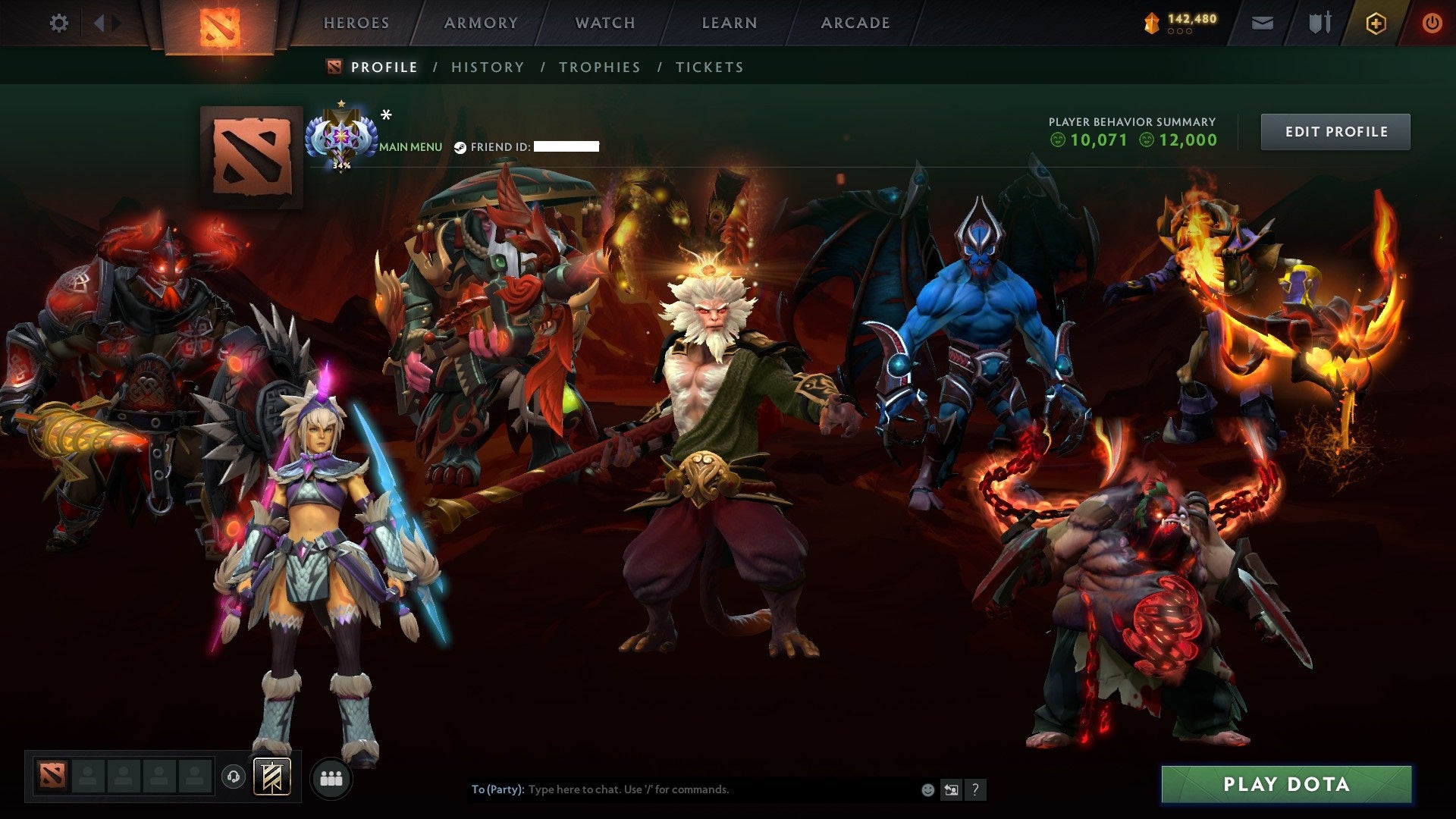 MMR: 3903 - Behavior: 12000