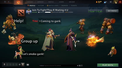 Ancient III | MMR: 4204 - Behavior: 10401 - Communication: 10401