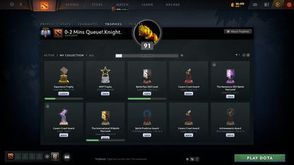 Ancient V | MMR: 4518 - Behavior: 10000