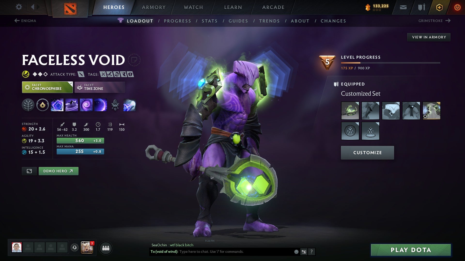 Immortal [Leaderboard] | MMR: 8681 - Behavior: 11049 - Communication: 11049