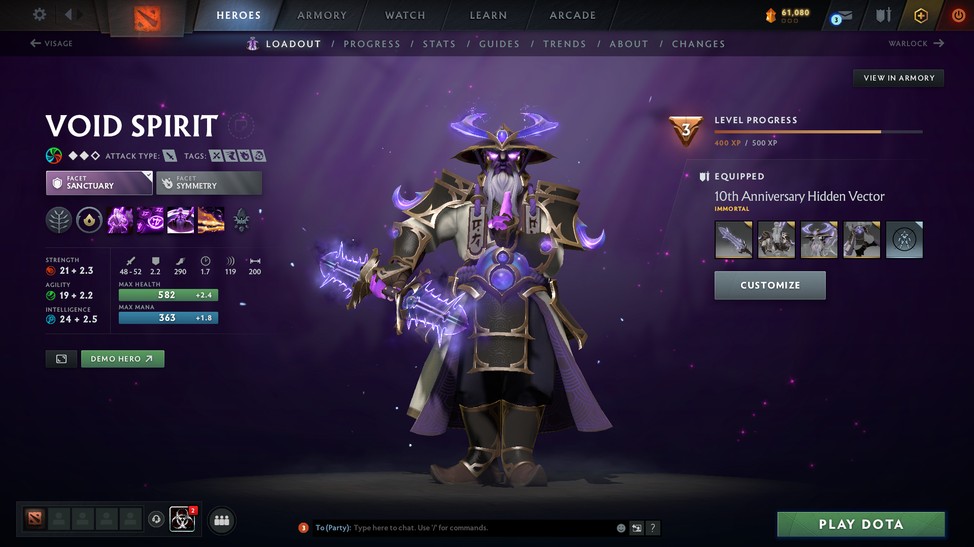 Divine II | MMR: 4692 - Behavior: 10520 - Communication: 9768