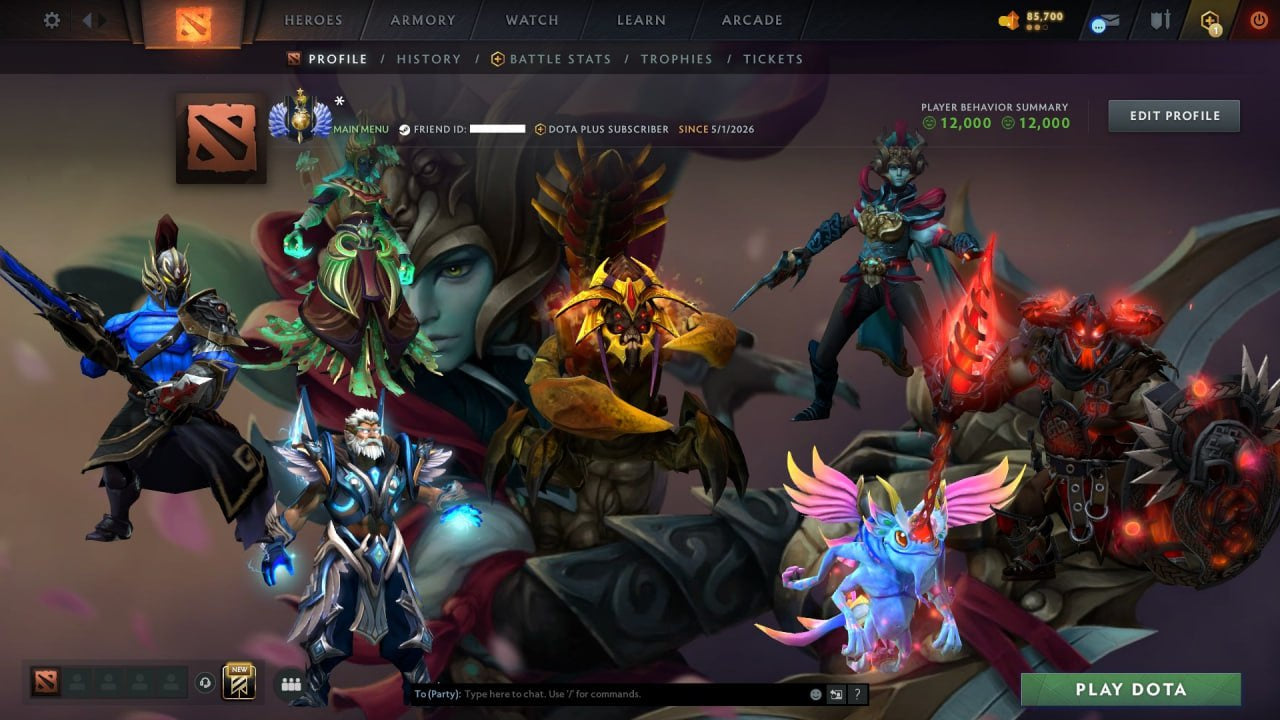 MMR: 4587 - Behavior: 12000