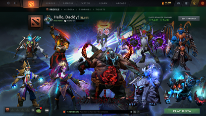 Crusader II | MMR: 1634 - Behavior: 9227 - Communication: 9227