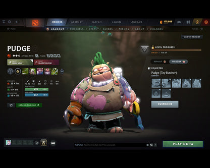 Immortal [3288] | MMR: 7325 - Behavior: 12000