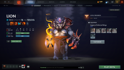 Crusader II | MMR: 1684 - Behavior: 10297 - Communication: 10297