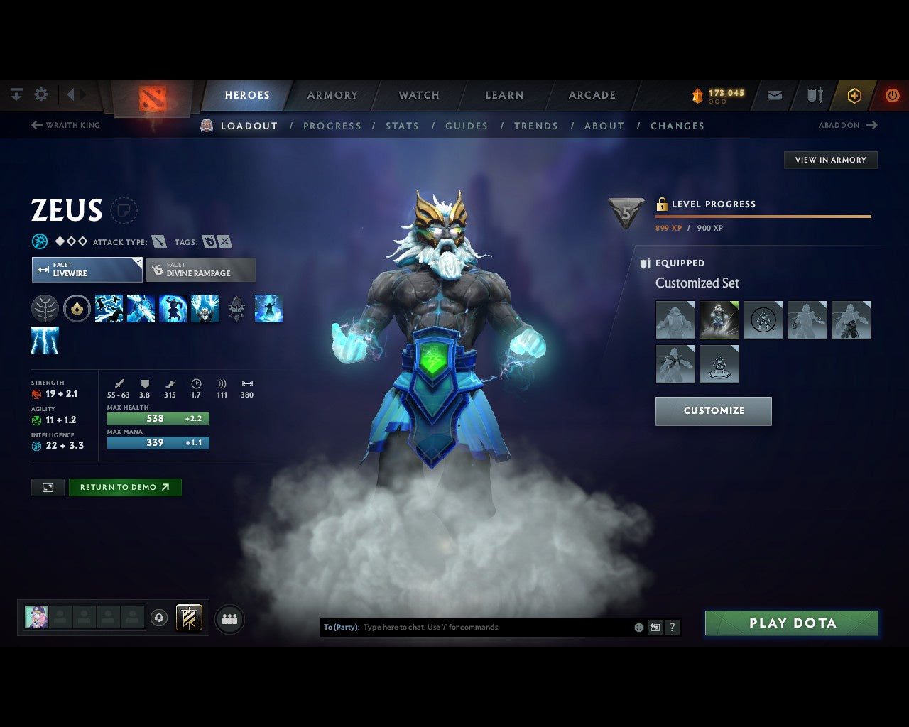 Immortal [3288] | MMR: 7325 - Behavior: 12000