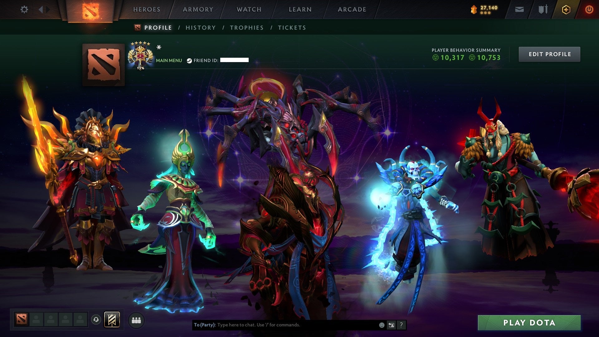MMR: 3717 - Behavior: 10753