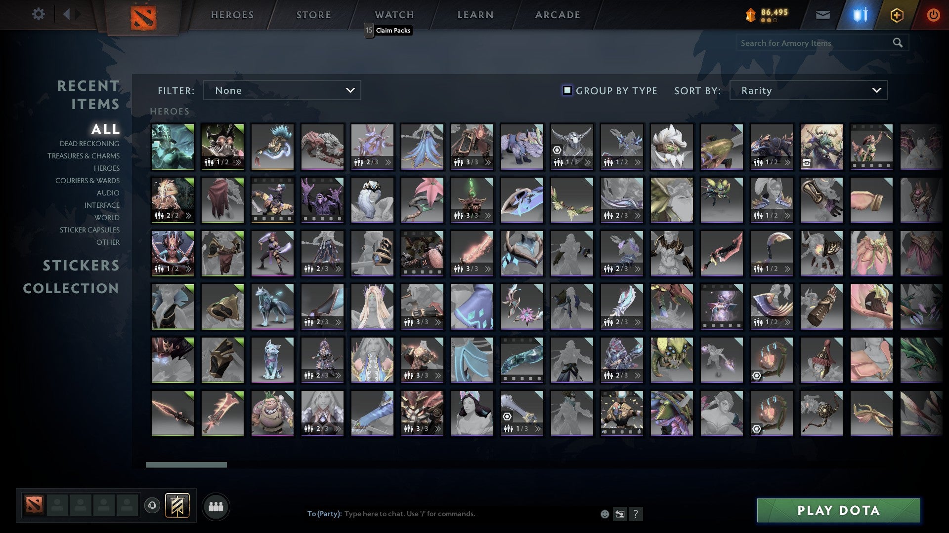 Ancient V | MMR: 4518 - Behavior: 10000