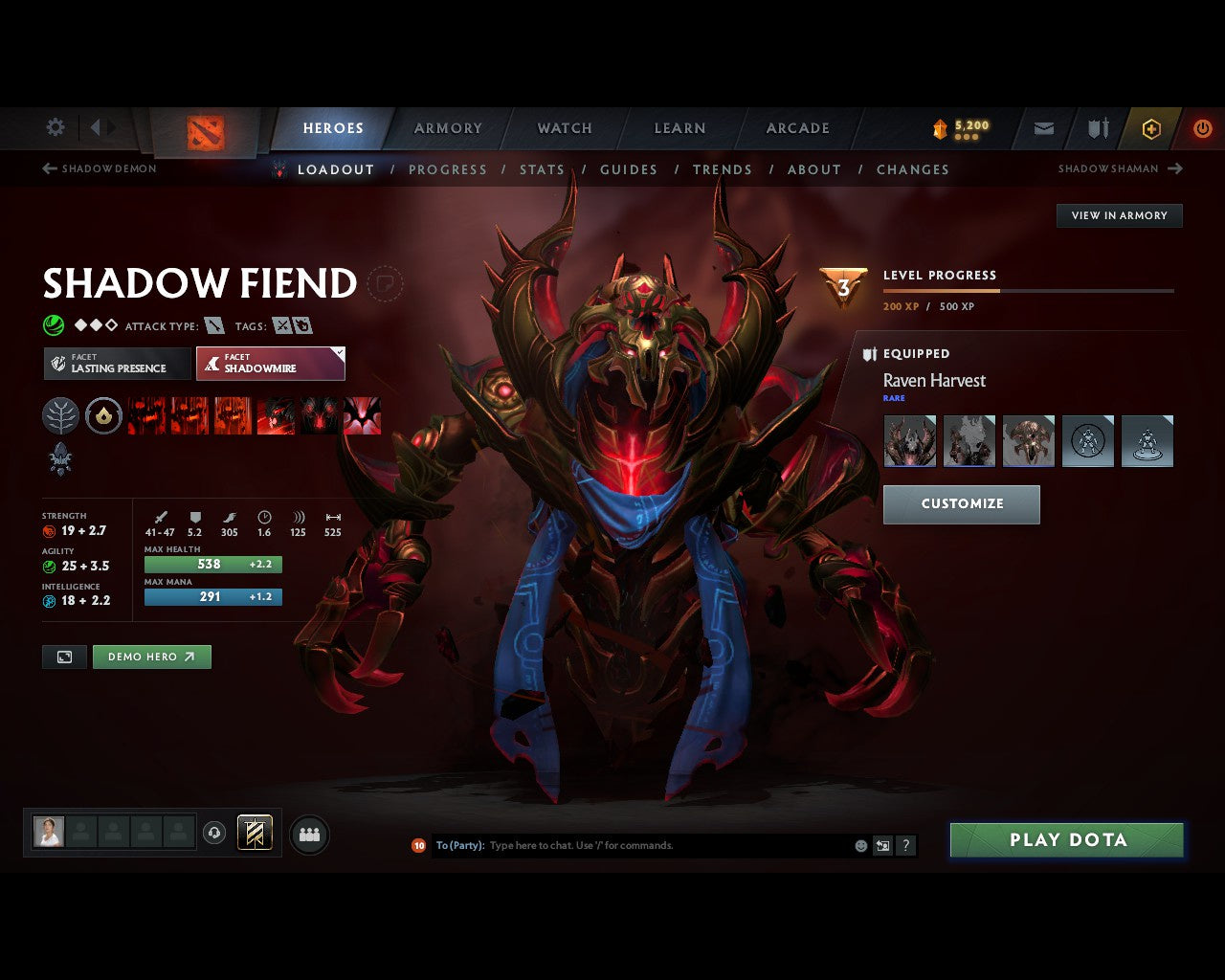 Legend V | MMR: 3712 - Behavior: 9342 - Communication: 9342