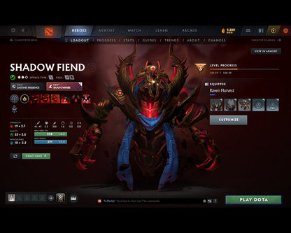 Legend V | MMR: 3712 - Behavior: 9342 - Communication: 9342